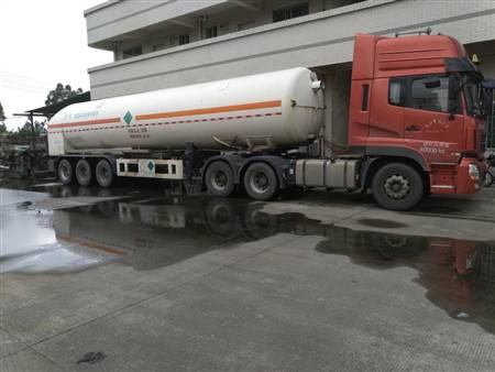 液氧槽车